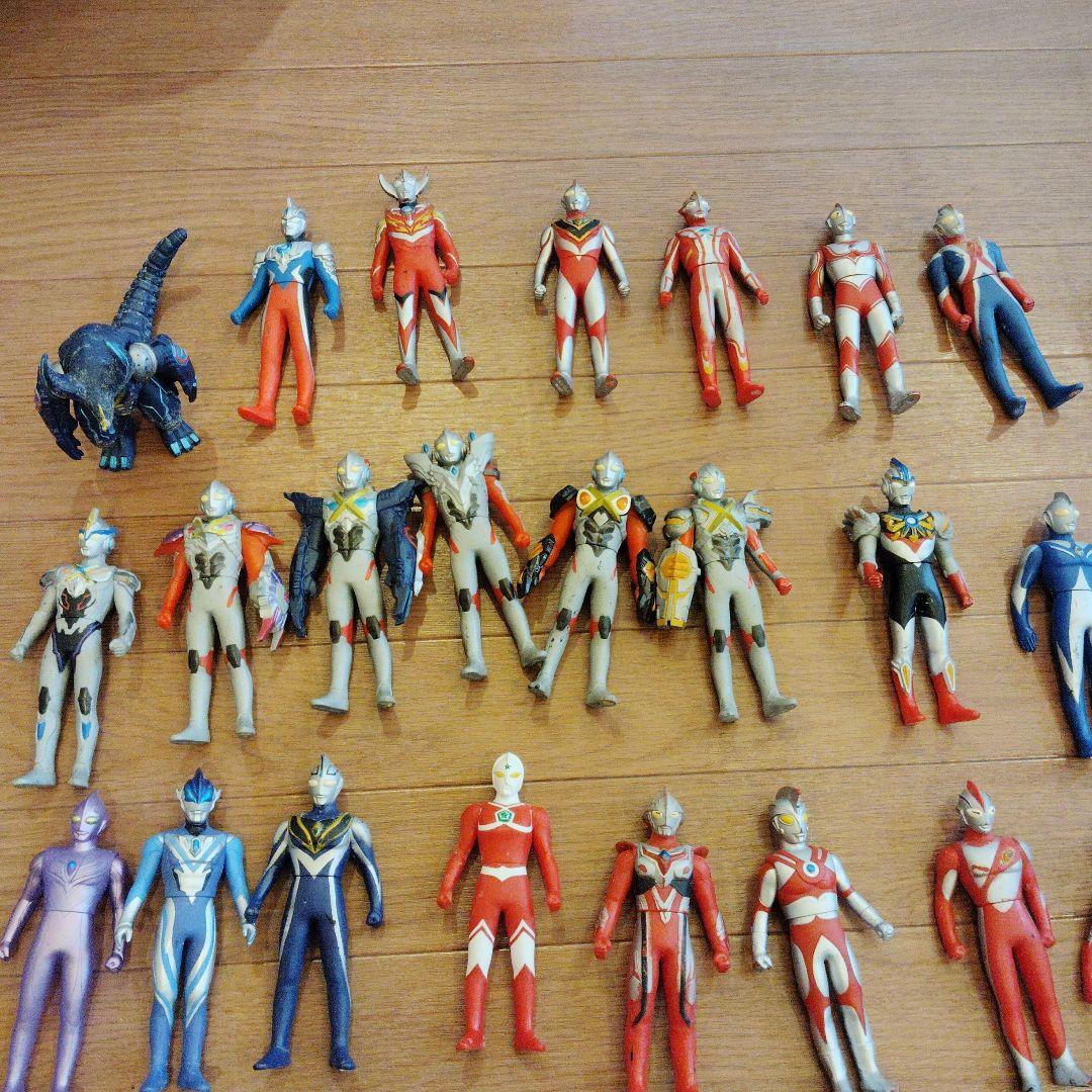 ウルトラマン ソフビセット まとめ売り　68体