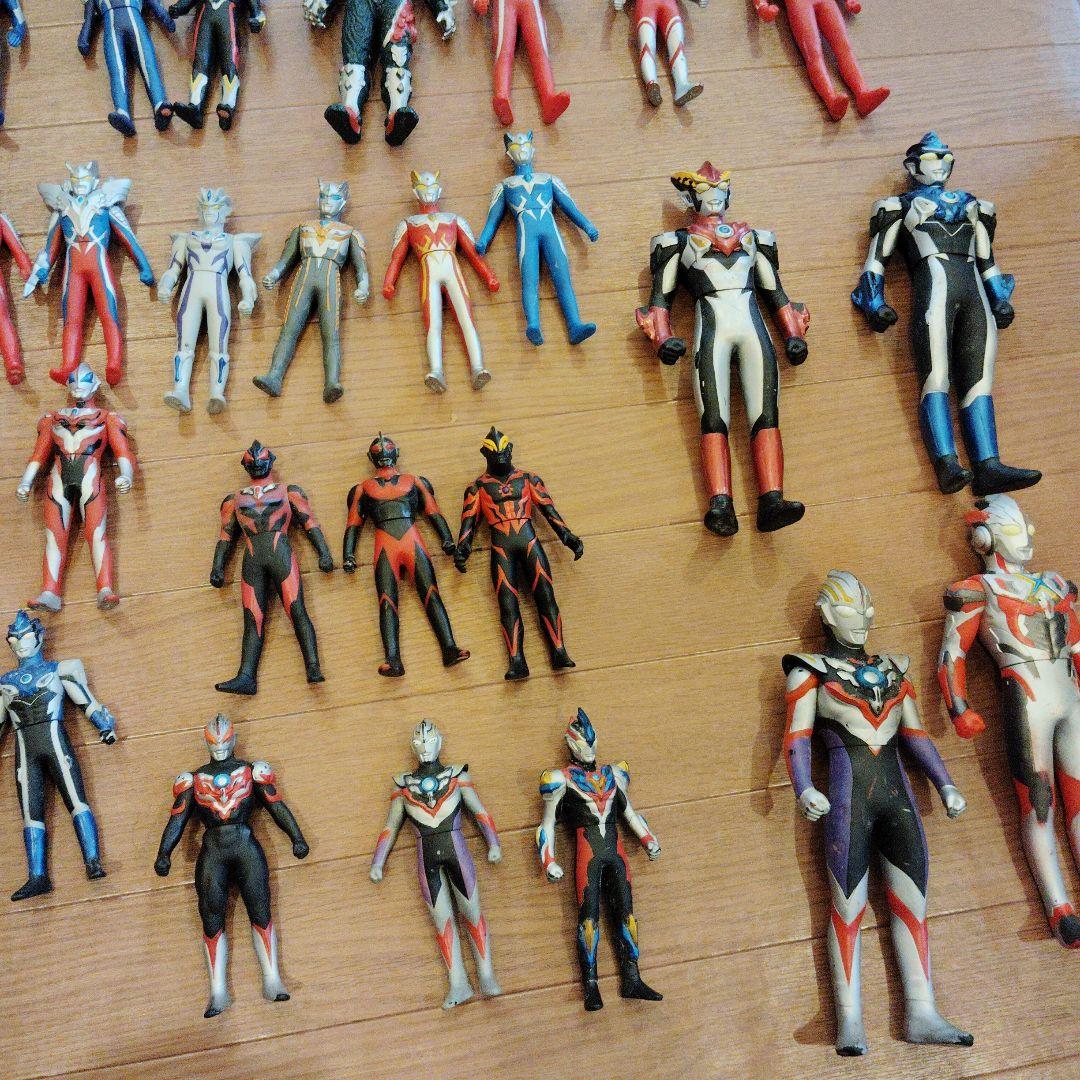 ウルトラマン ソフビセット まとめ売り　68体