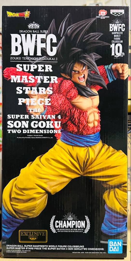 な*ん様 (美品)ドラゴンボールBWFC SMSP孫悟空 SS4二次元新品未使用