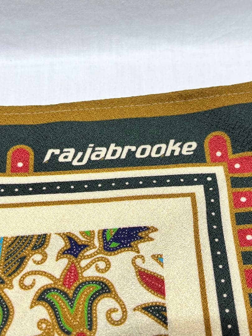 rajabrooke ラジャブルック スカーフ　バンダナ　風呂敷