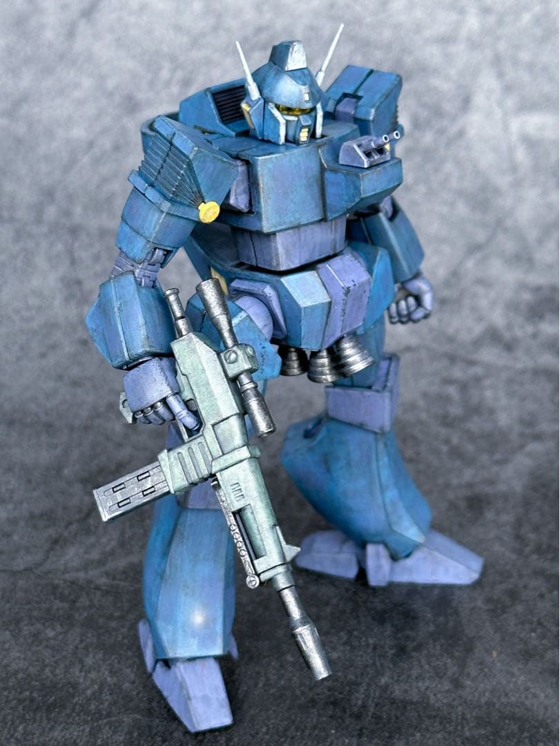 1/144 ブラッカリィ 塗装済み完成品 プレバン限定 ザブングル 筆塗り