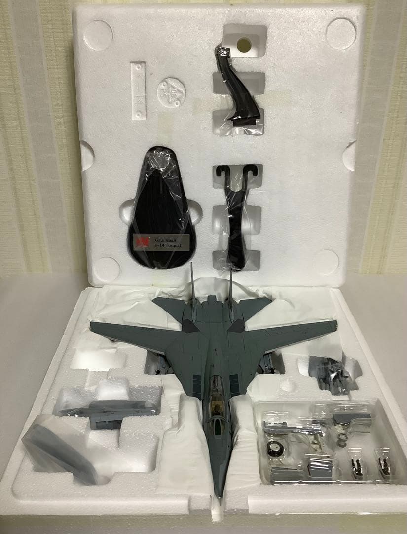 【本体美品】HOBBY MASTER F-14A トムキャット HA5207