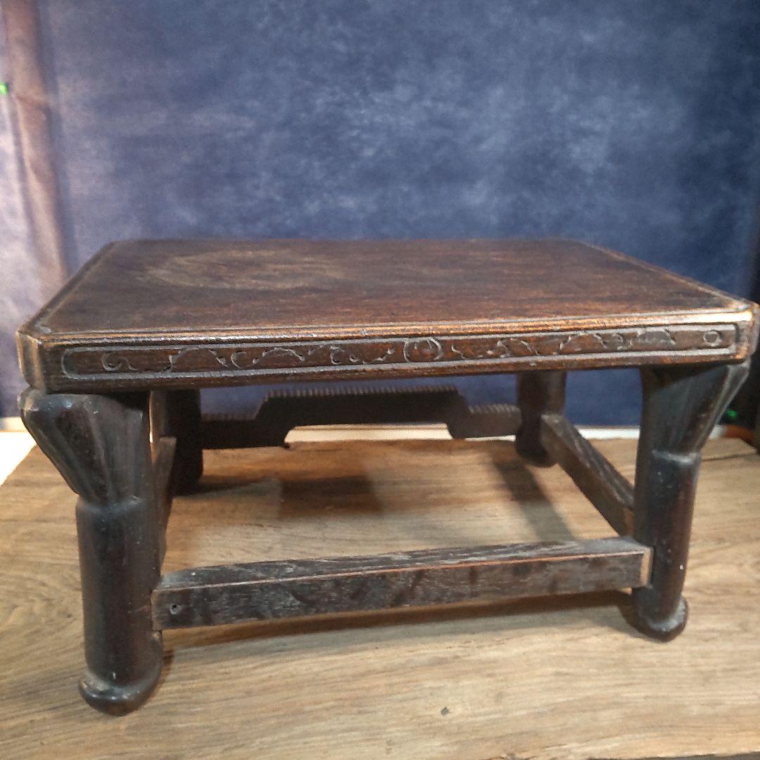 古民藝の花台～一点物アイヌ？