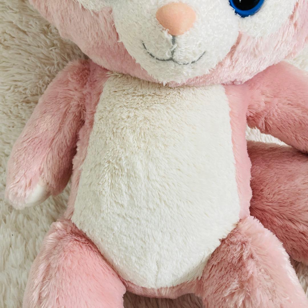 【超美品】上海ディズニー限定 リーナベル ぬいぐるみ サイズM 大きいサイズ