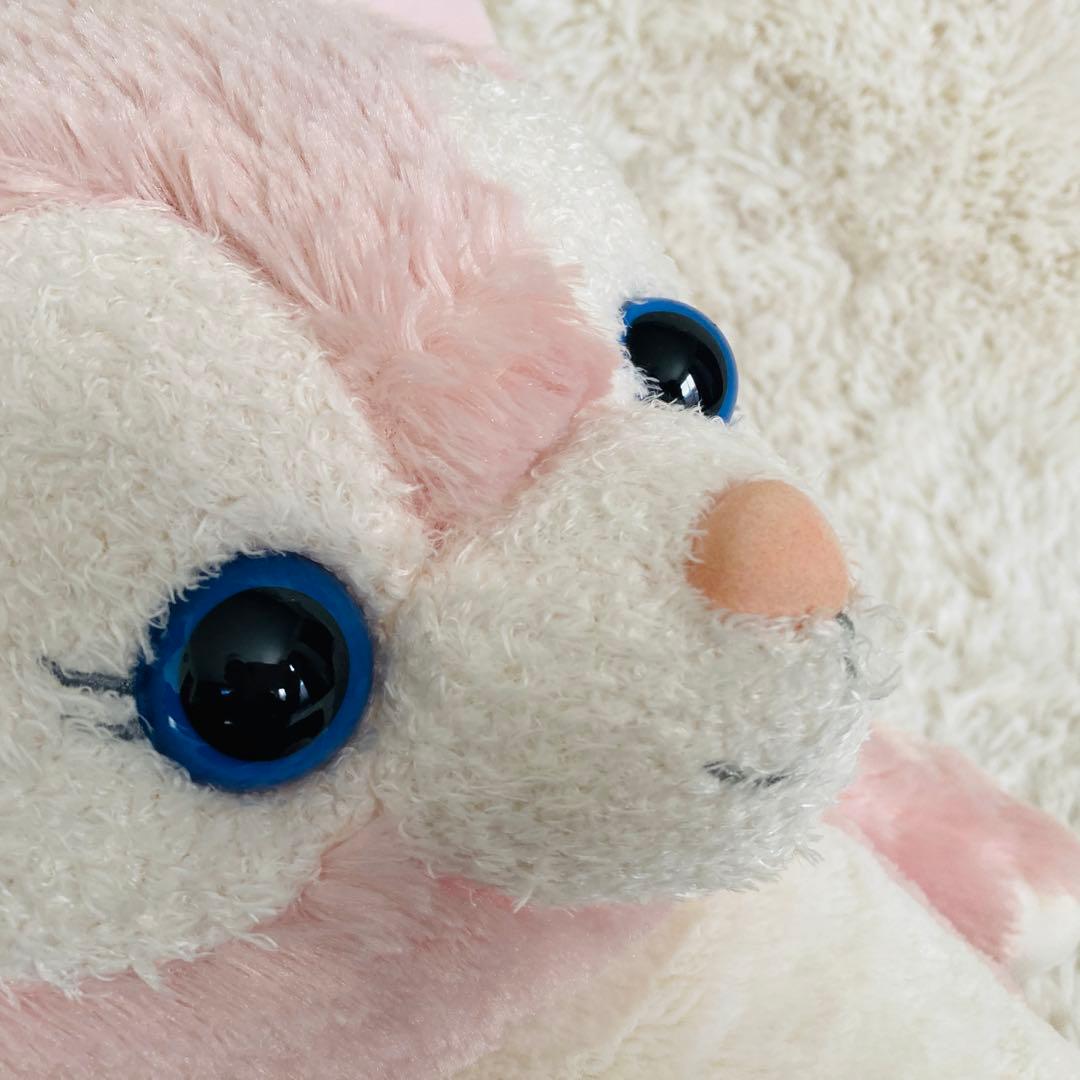 【超美品】上海ディズニー限定 リーナベル ぬいぐるみ サイズM 大きいサイズ