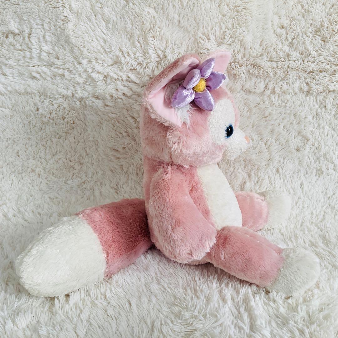 【超美品】上海ディズニー限定 リーナベル ぬいぐるみ サイズM 大きいサイズ