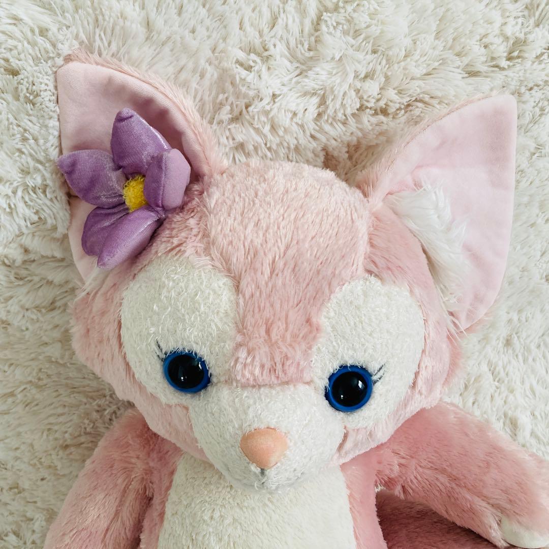 【超美品】上海ディズニー限定 リーナベル ぬいぐるみ サイズM 大きいサイズ