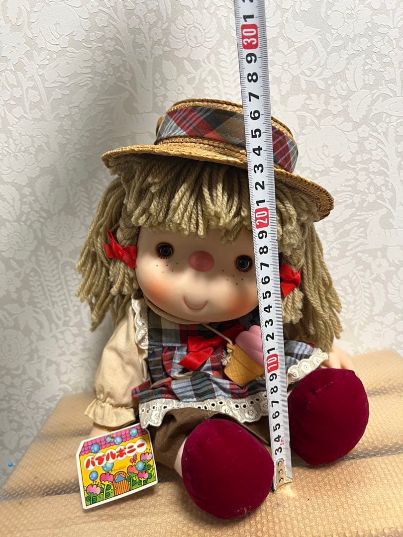 【昭和レトロ】キャネロン　バブルボニー　女の子人形