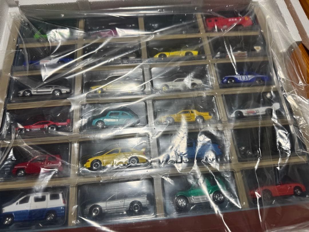 TOMY TOMICA トミカ 30周年記念 アニバーサリー24 24台セット