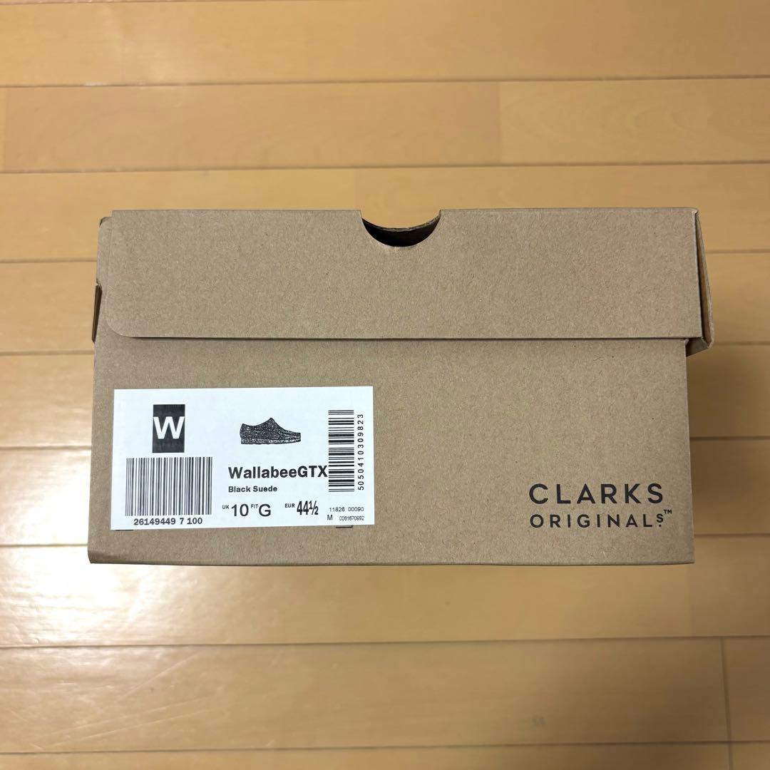 【未使用】Clarks / WallabeeGTX UK10/28cm