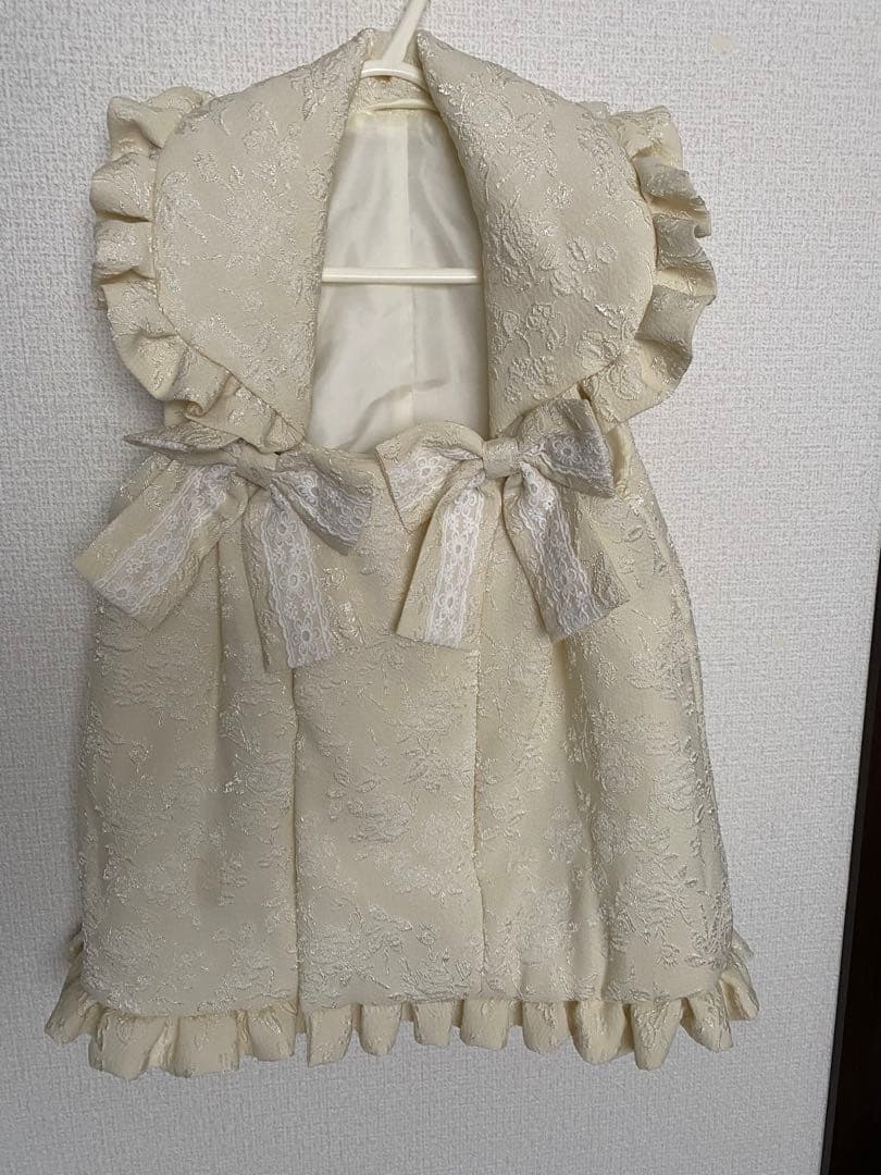 【美品】七五三 着物ワンピース被布セット キャサリンコテージ 100