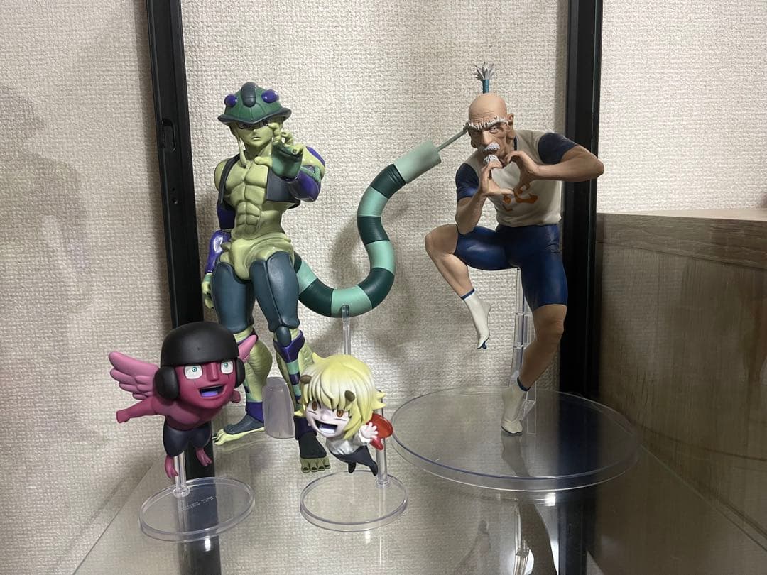 一番くじ　HUNTER×HUNTER メルエム　ネテロ　プフ　ユピー