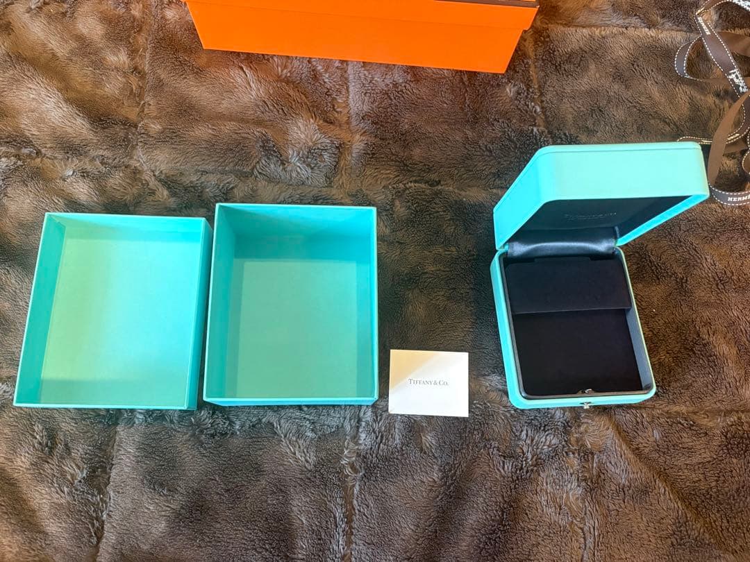 HERMES ティファニーギフトボックスセット