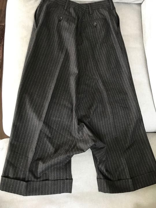 JUNYAWATANABE　サルエル　コムデギャルソン　ペンギンパンツ