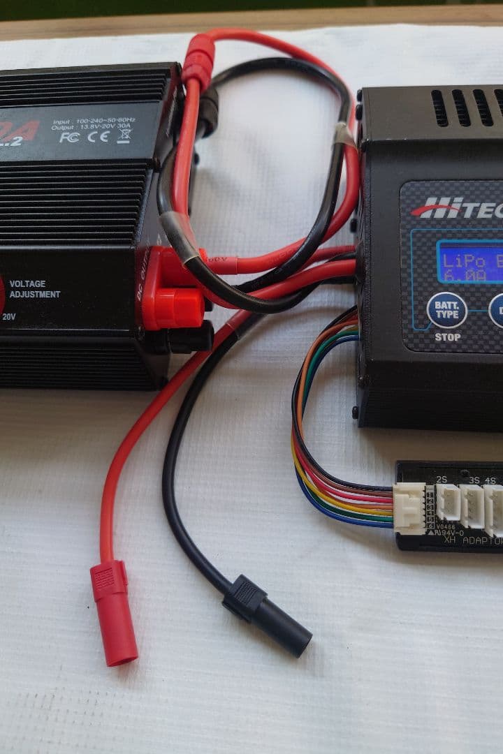 ハイテック社製 eパワーボックス 「安定化電源」マルチチャージャー「充電器」