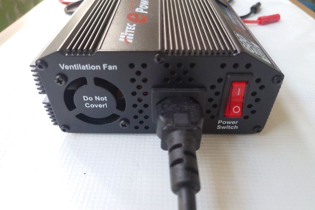 ハイテック社製 eパワーボックス 「安定化電源」マルチチャージャー「充電器」