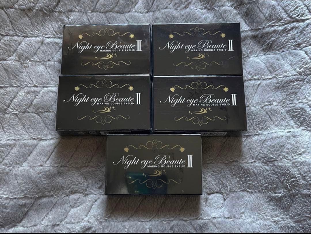 ナイトアイボーテIIStreeTrend二重メイク3ml