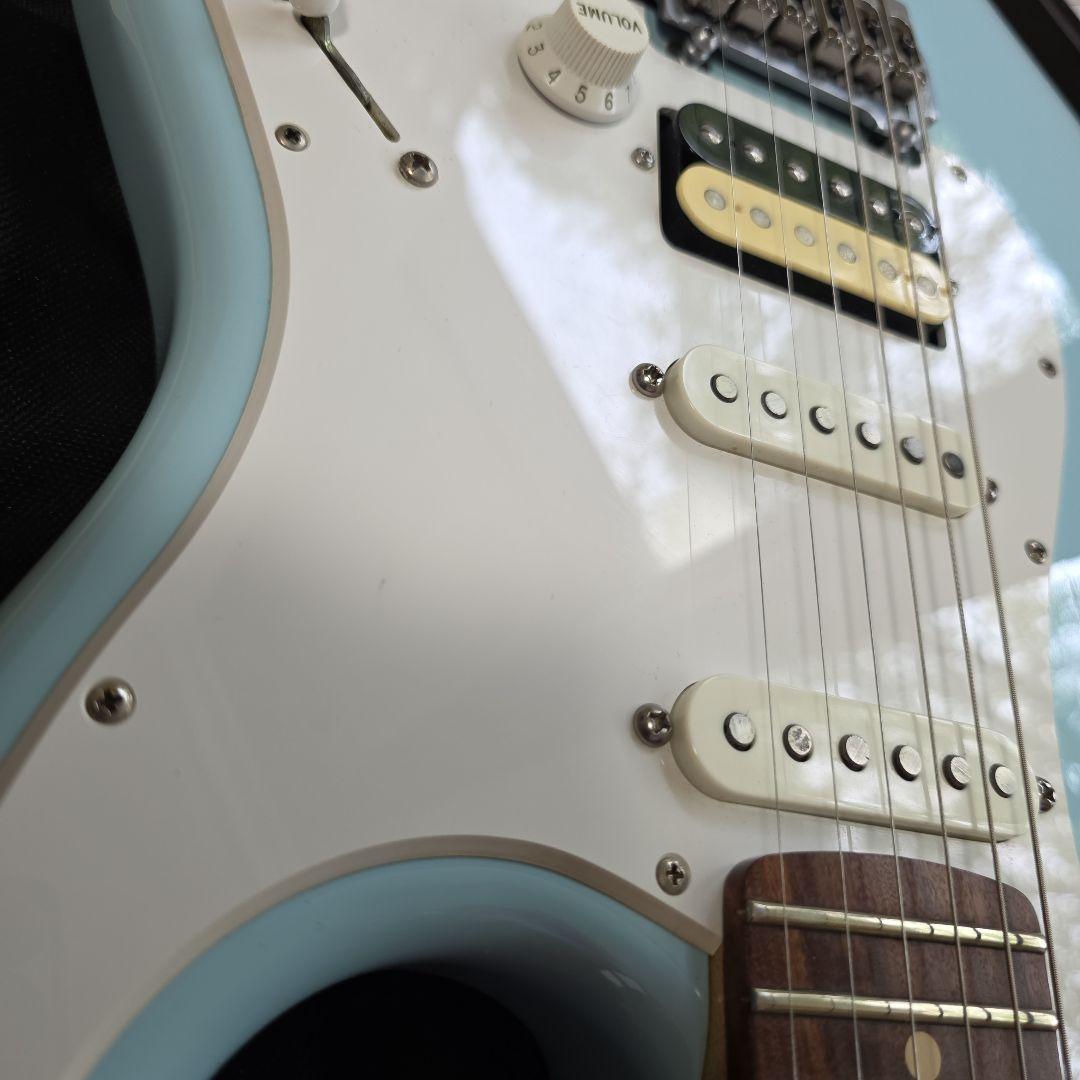 Warmoth USA Stratcaster ソニックブルー2016年