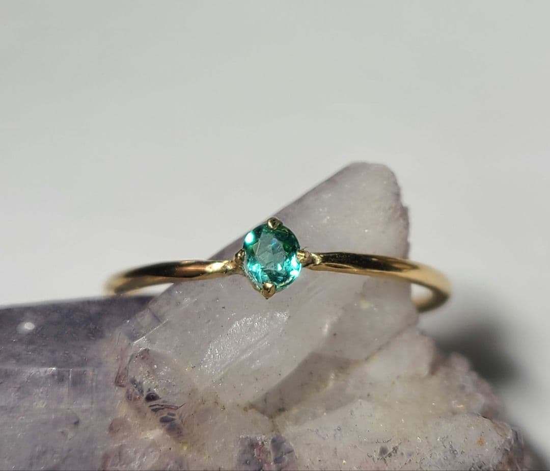 りり凄まじい照り!!★ブラジルバターリャパライバトルマリン★ソーティング付