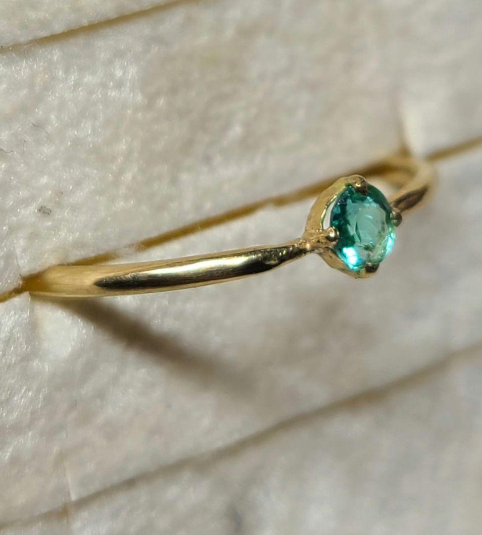 りり凄まじい照り!!★ブラジルバターリャパライバトルマリン★ソーティング付