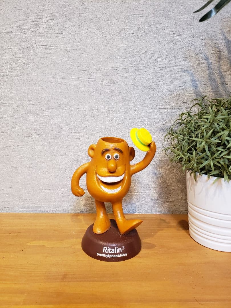 超レア 70s リタリンマン Ritalin Man ビンテージアドバタイジング