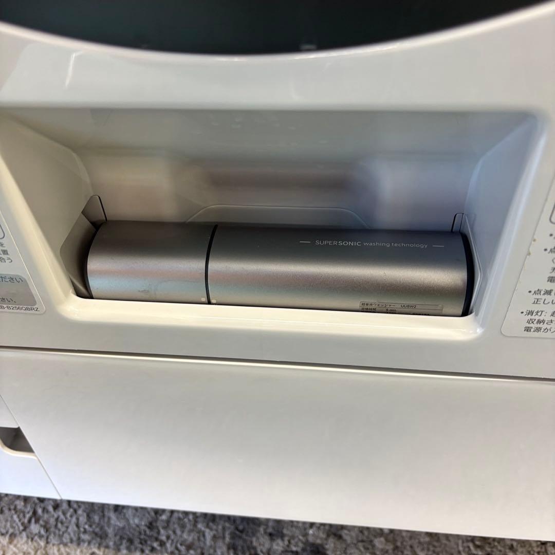 ★85　ドラム式洗濯機　SHARP　11キロ　左開き　綺麗　安い　中古　設置無料