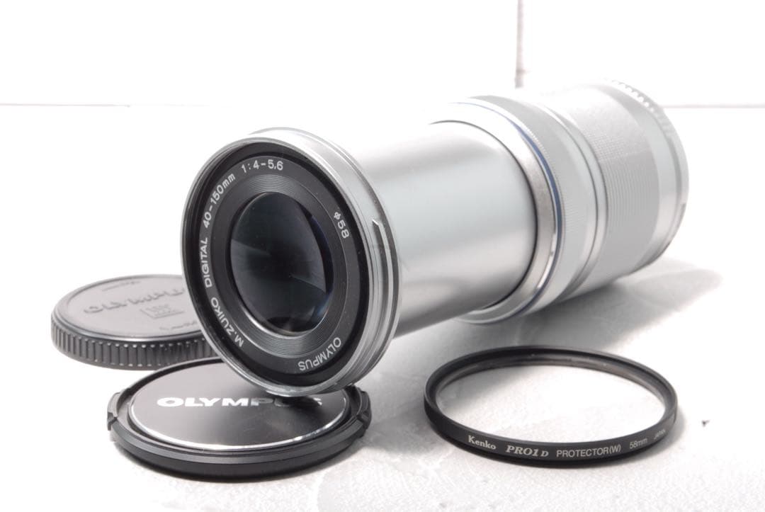 オリンパス E-PL8 望遠レンズキット Wi-Fiでスマホ転送できる ◇美品◇