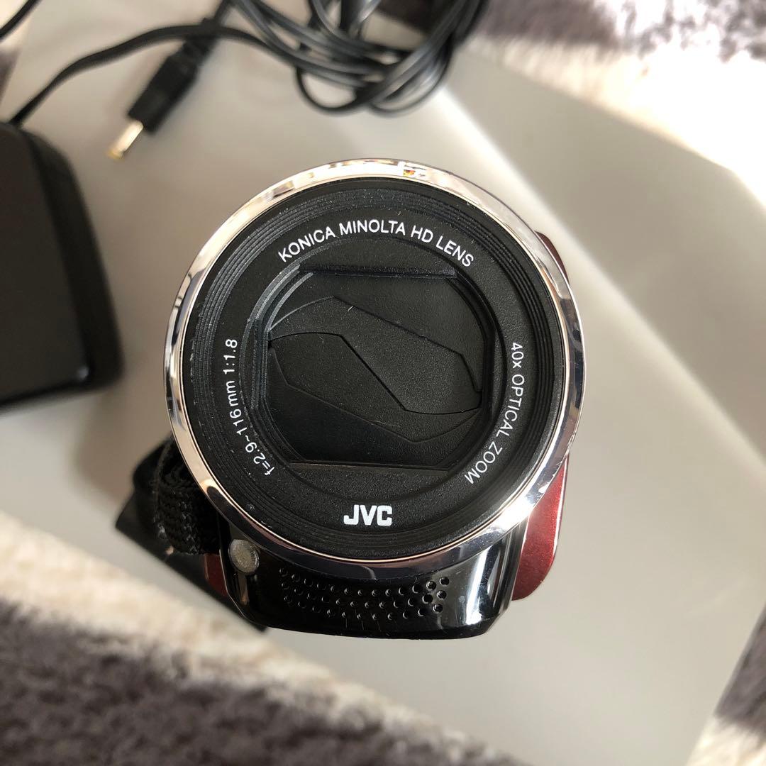 Everio ビデオカメラ　GZ-E265-R