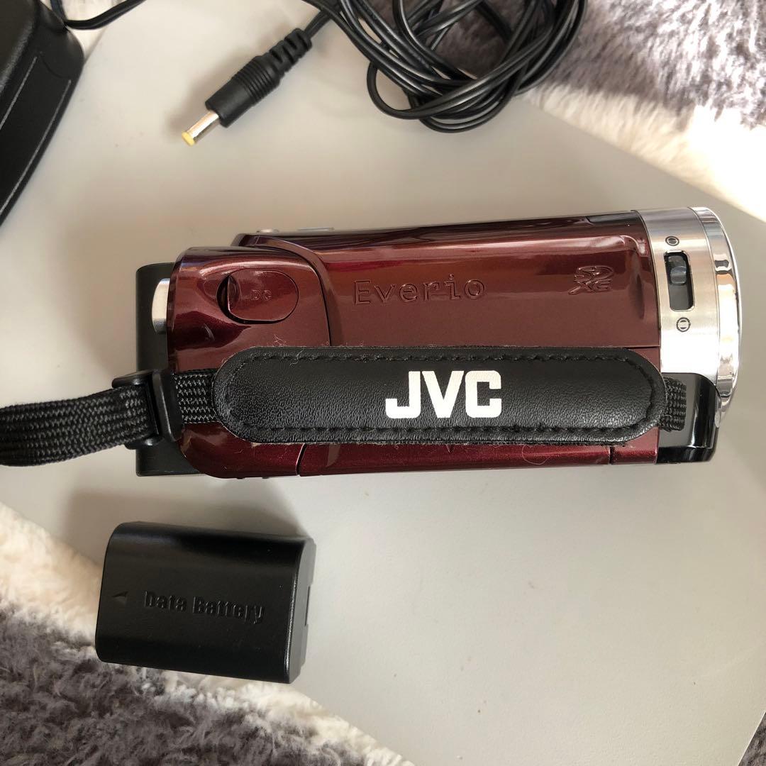 Everio ビデオカメラ　GZ-E265-R