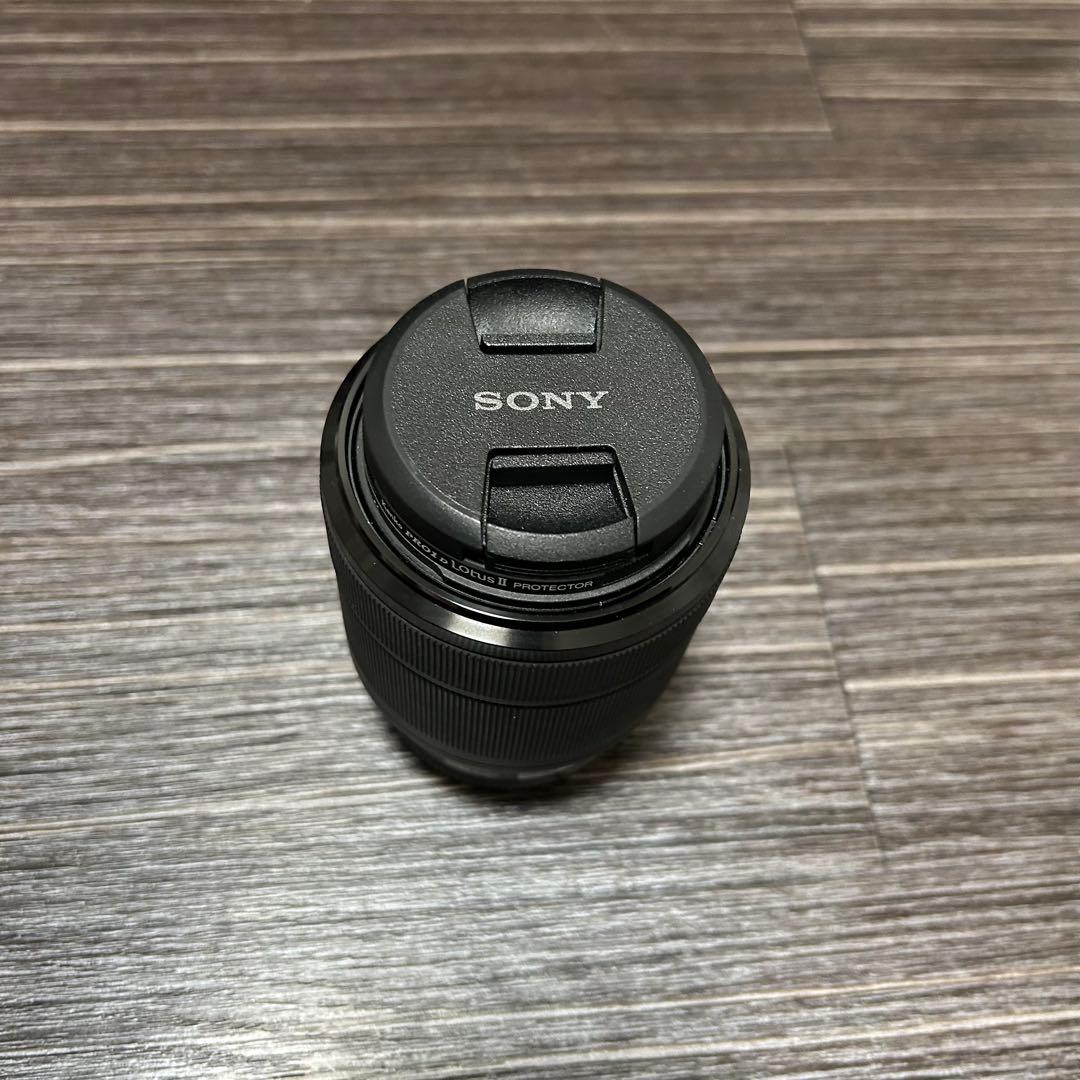 【カバー付】SONYズームレンズFE 28-70mm F3.5-5.6 OSS