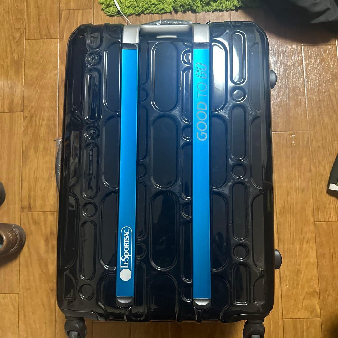 LeSportsac ハードシェルキャリーケース E237 ブラック