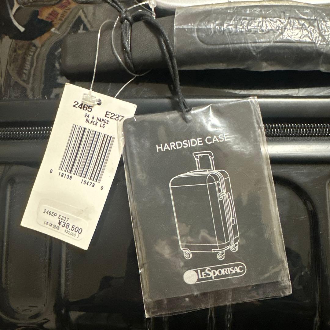 LeSportsac ハードシェルキャリーケース E237 ブラック