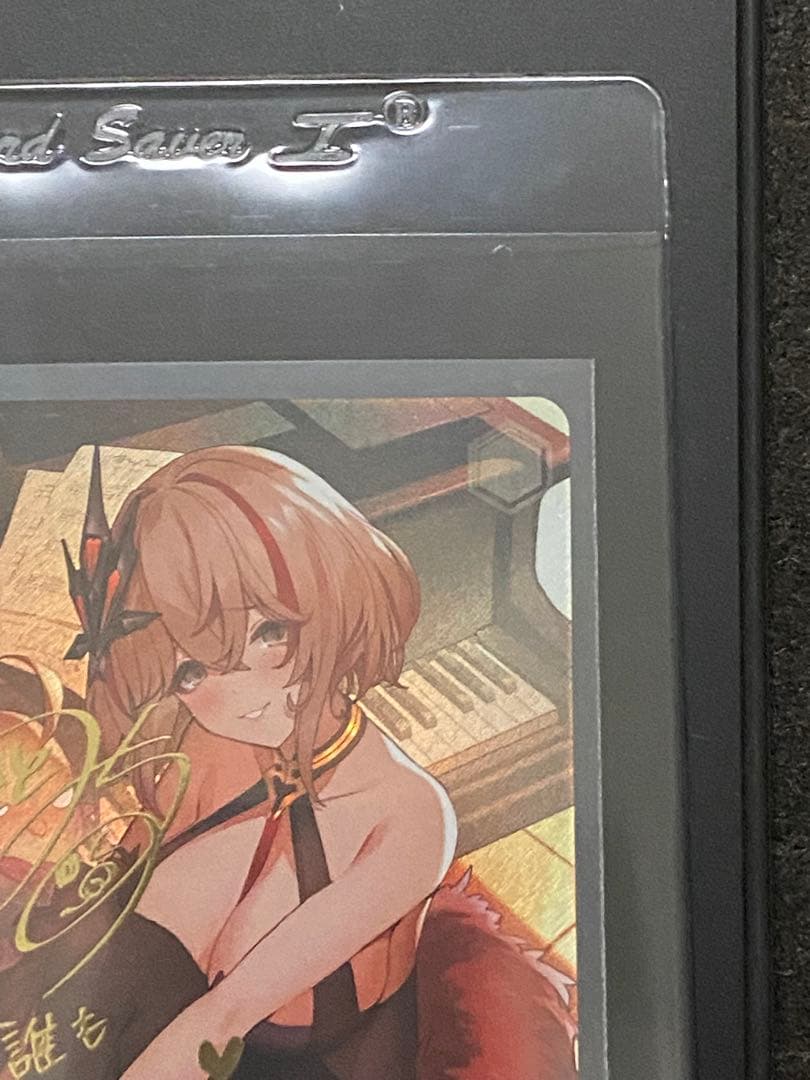 ヴァイスシュヴァルツ　アズールレーン2 SPサイン　重巡洋艦ローン