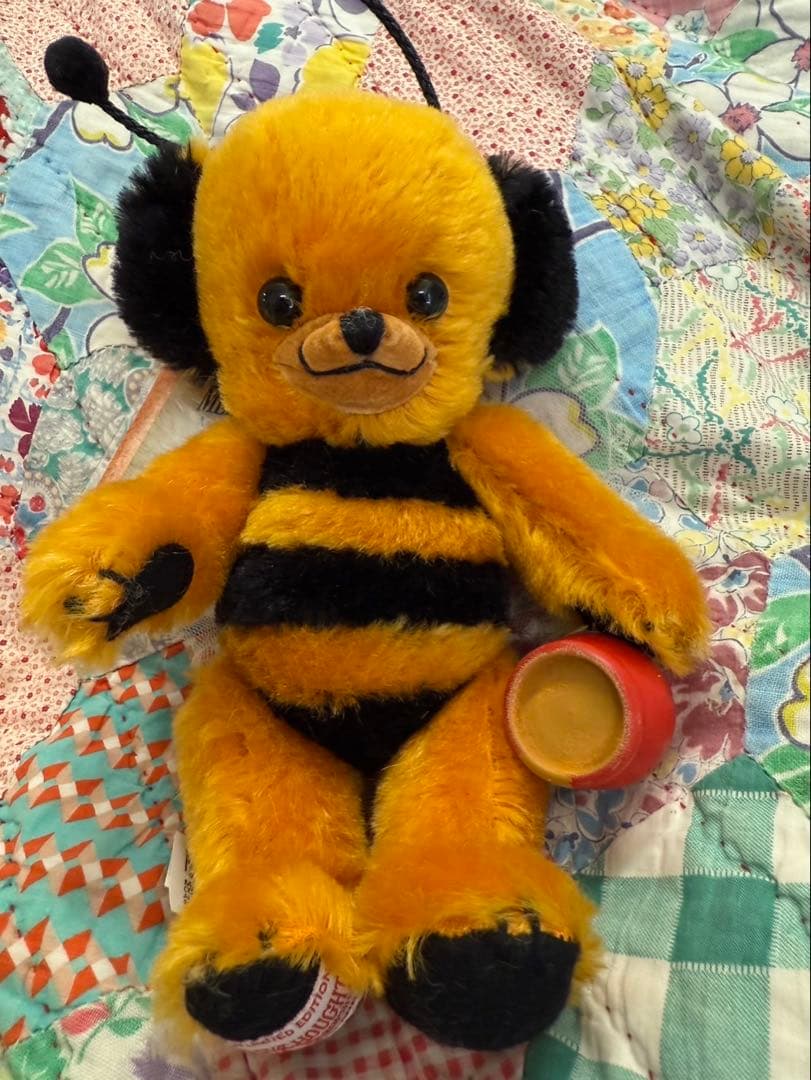 Merrythought Cheeky Bee 限定 500体限定277