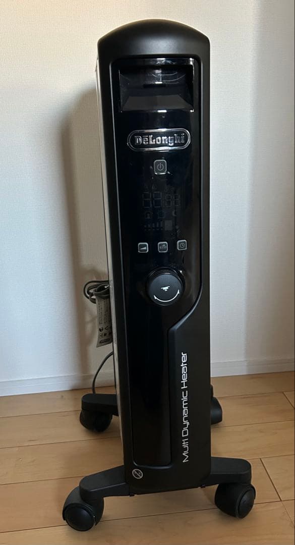 デロンギ マルチダイナミックヒーター オイルヒーター MDHU09-BK