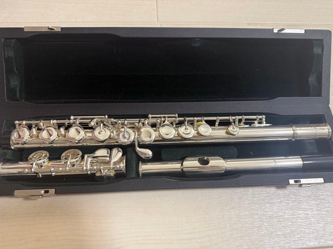 Pearlフルート本体 PF-505E ケース付き