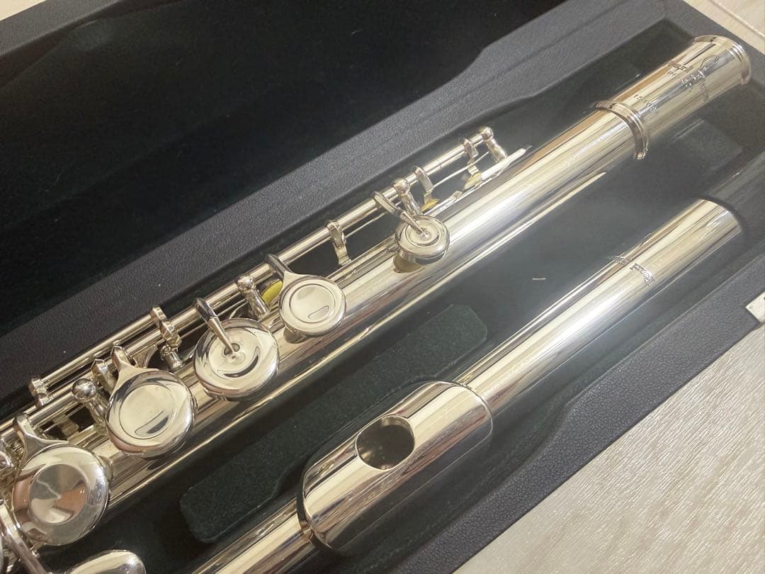 Pearlフルート本体 PF-505E ケース付き