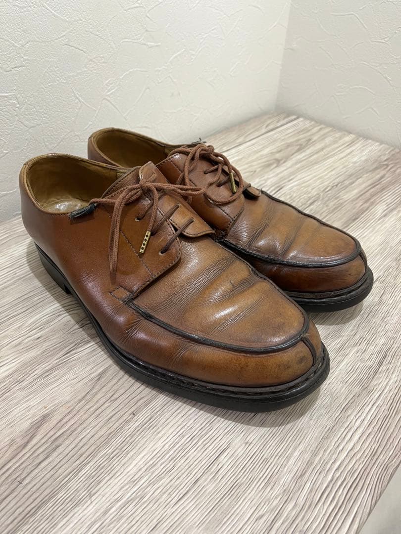 Paraboot パラブーツ USED 茶 本革