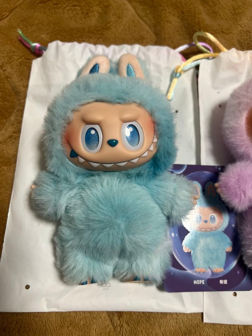 正規品 popmart ラブブ energy エナジー ぬいぐるみ3つセット