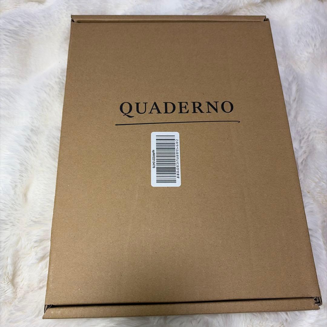 クアデルノ A5サイズ / FMV-DPP04 純正カバー付き