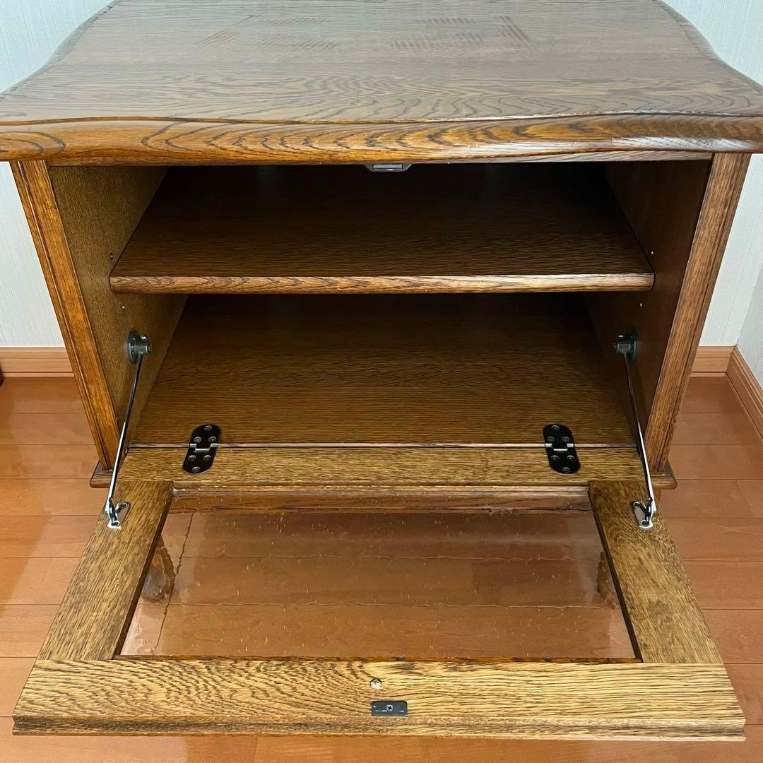 【中古品】葉山家具　テレビボード　アンティーク
