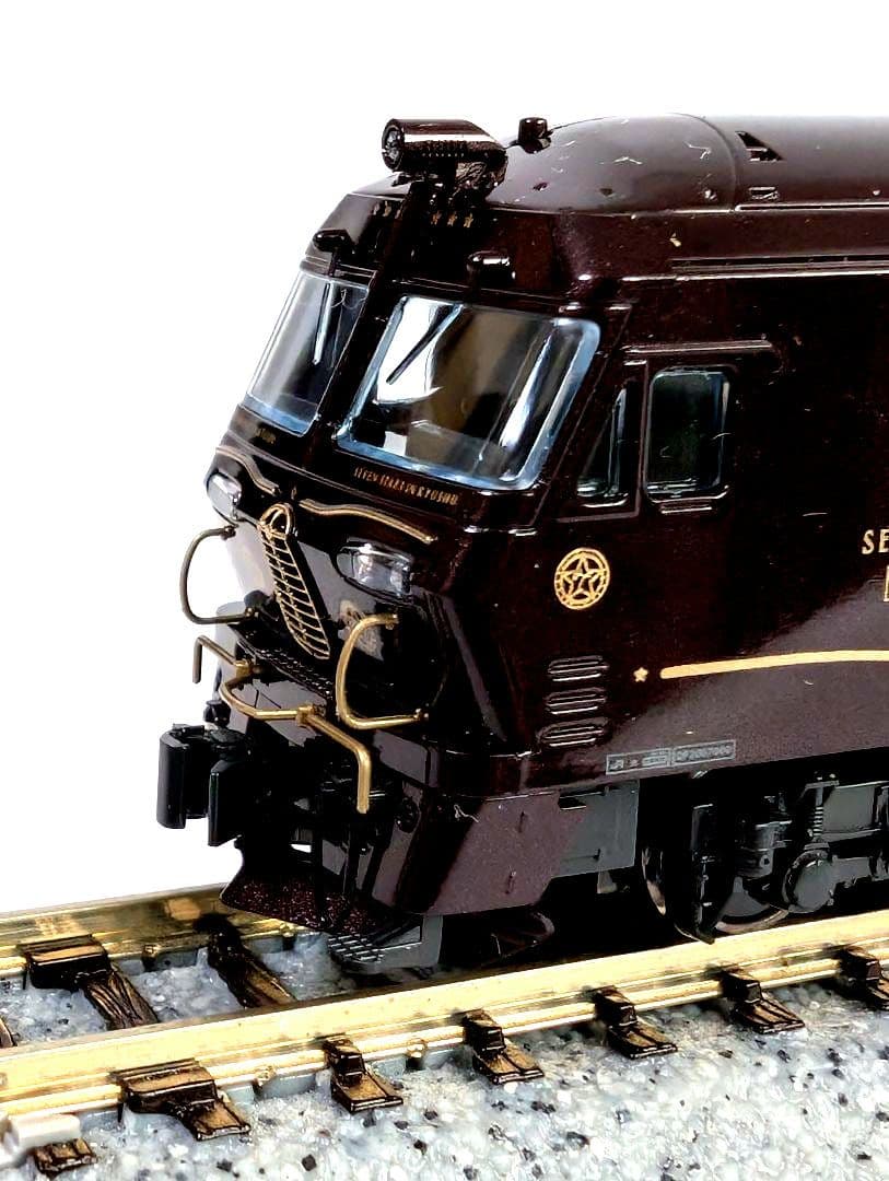 KATO　「ななつ星in九州」　クルーズトレイン　8両セット