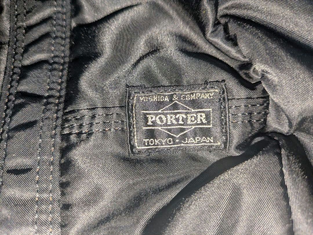 【PORTER】タンカー ドラム型 ミニボストンバッグ