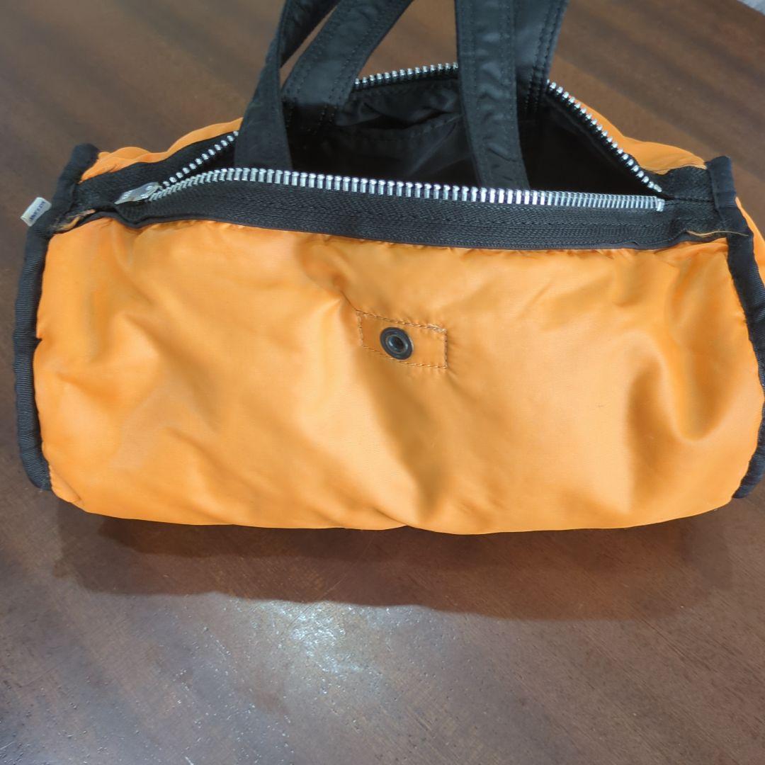 【PORTER】タンカー ドラム型 ミニボストンバッグ