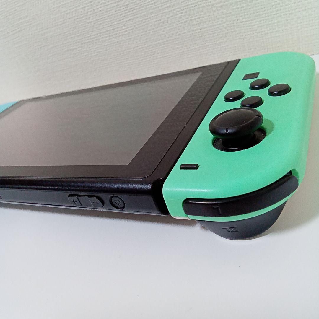【動作確認済】Nintendo Switch 本体 あつ森 あつまれどうぶつの森