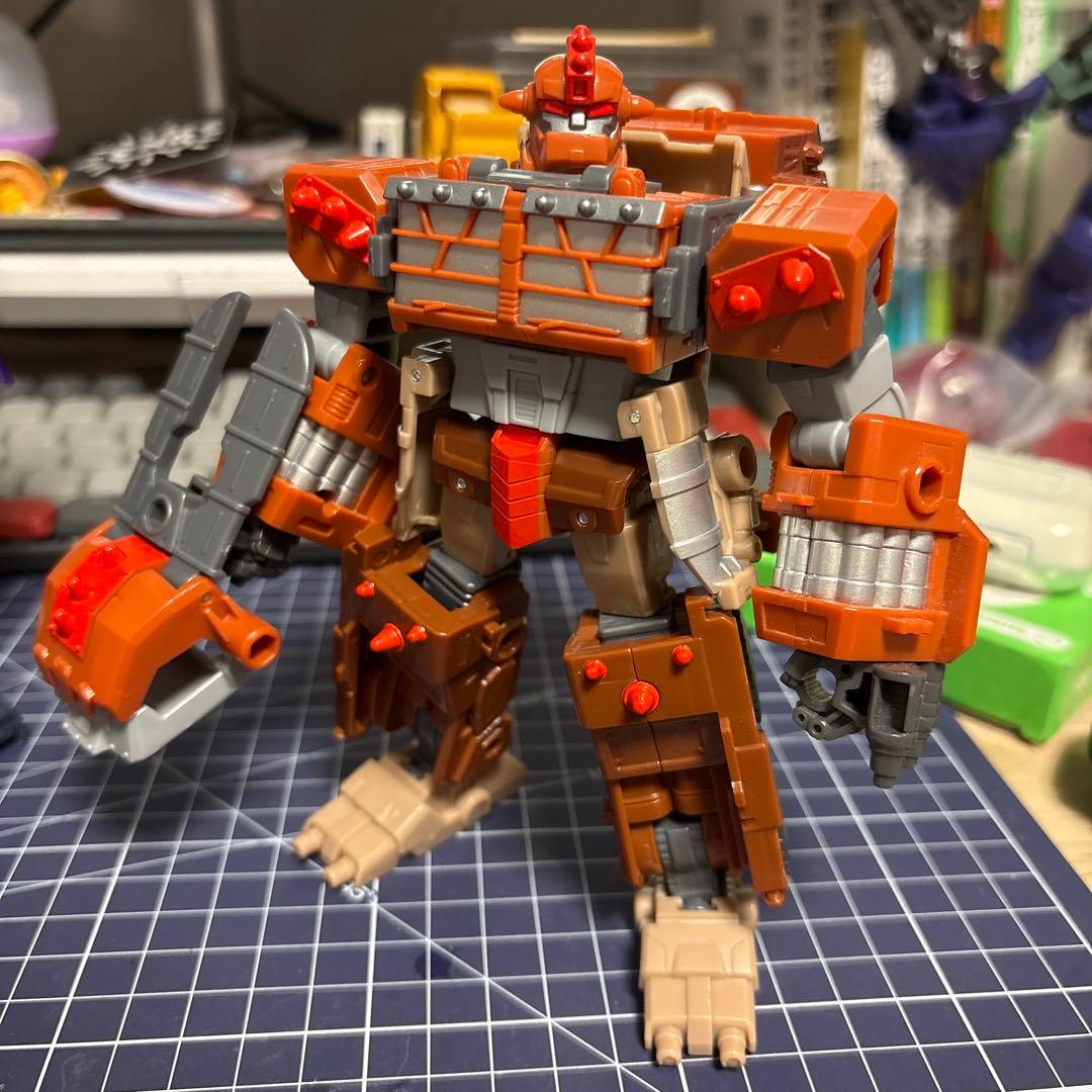 トランスフォーマーブラジオン&トラッシュマスター&スタースクリーム&ロックダウン