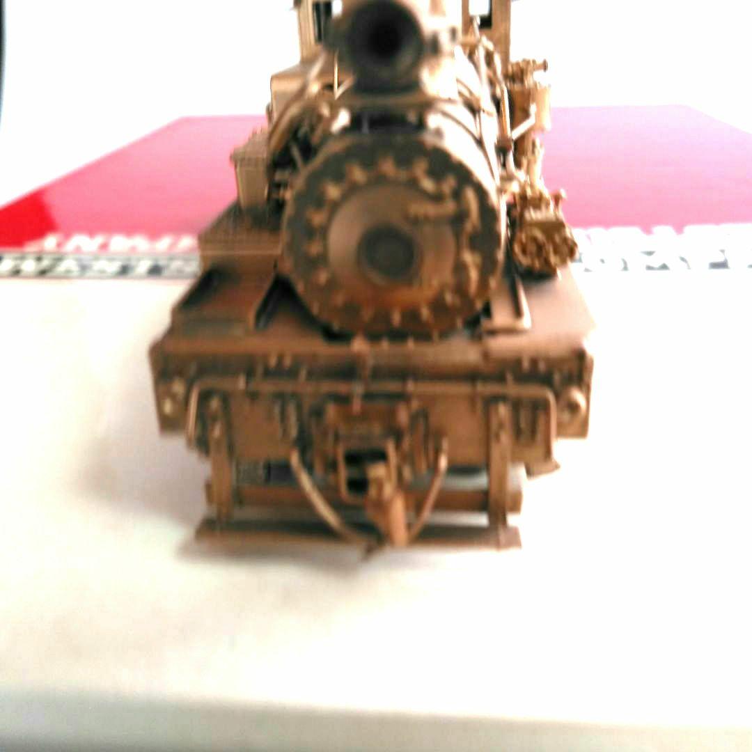 WESTSIDE M0DEL HO TWO TRUCK SHAY 完成品