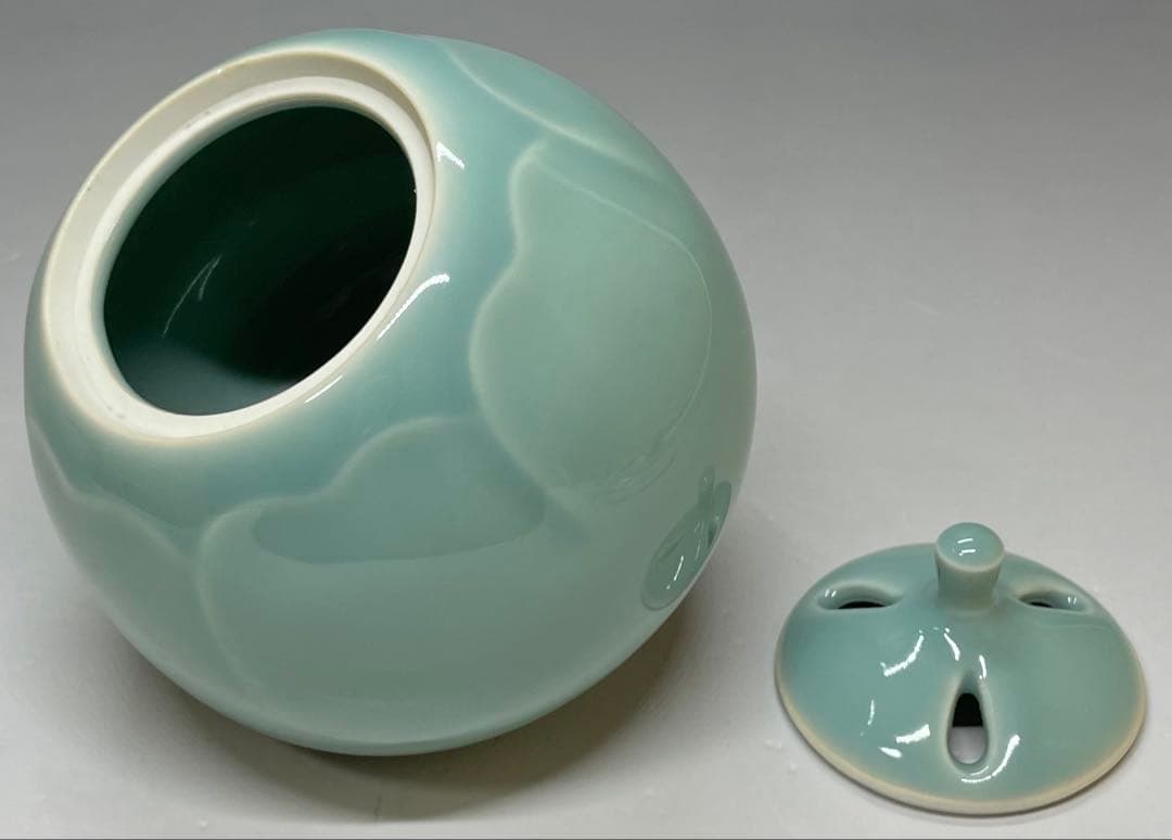 香炉　在銘　作者不明　共箱　N716