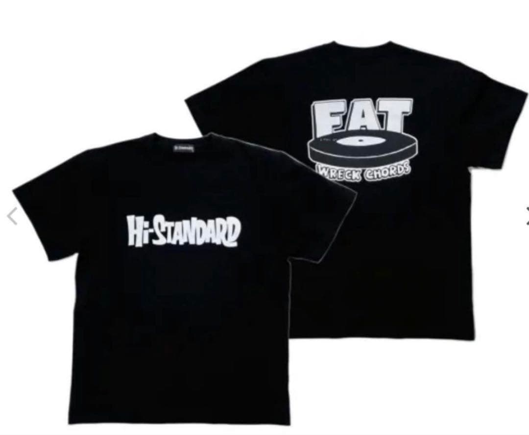 Hi-STANDARD Tシャツ　XLサイズ