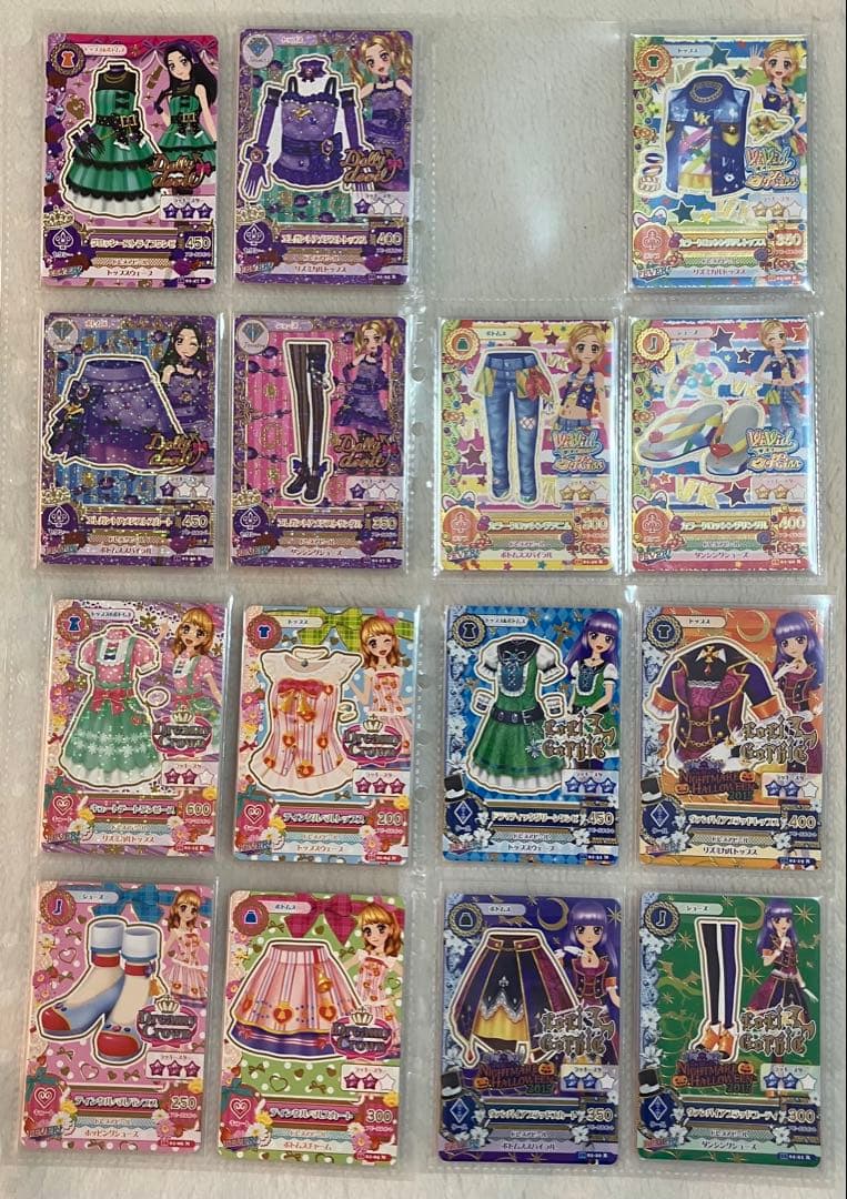 アイカツ！ カード 2016シリーズ 第１弾 01 完全全種フルコンプ アイカツ